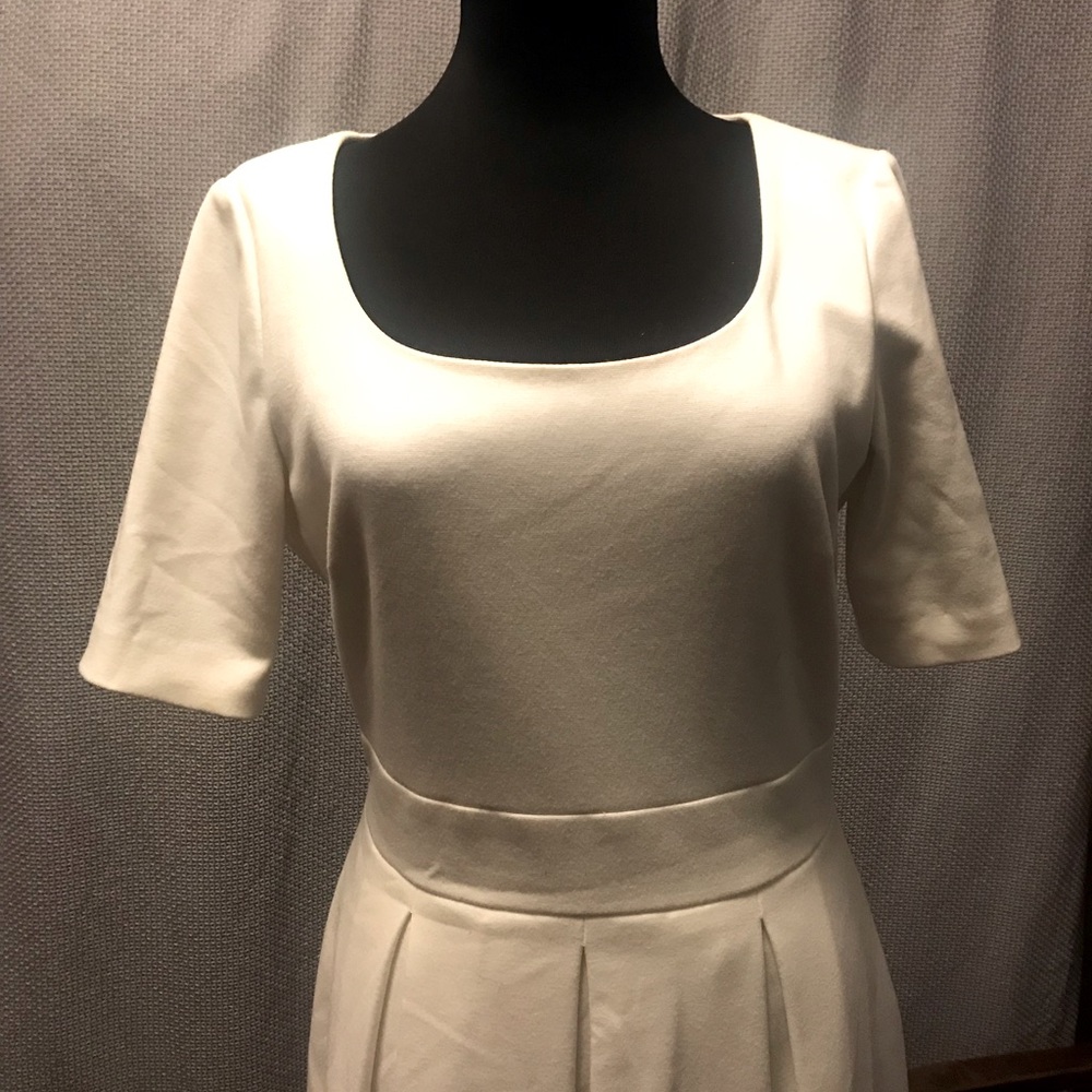 Winter White “Olivia Pope” Dress